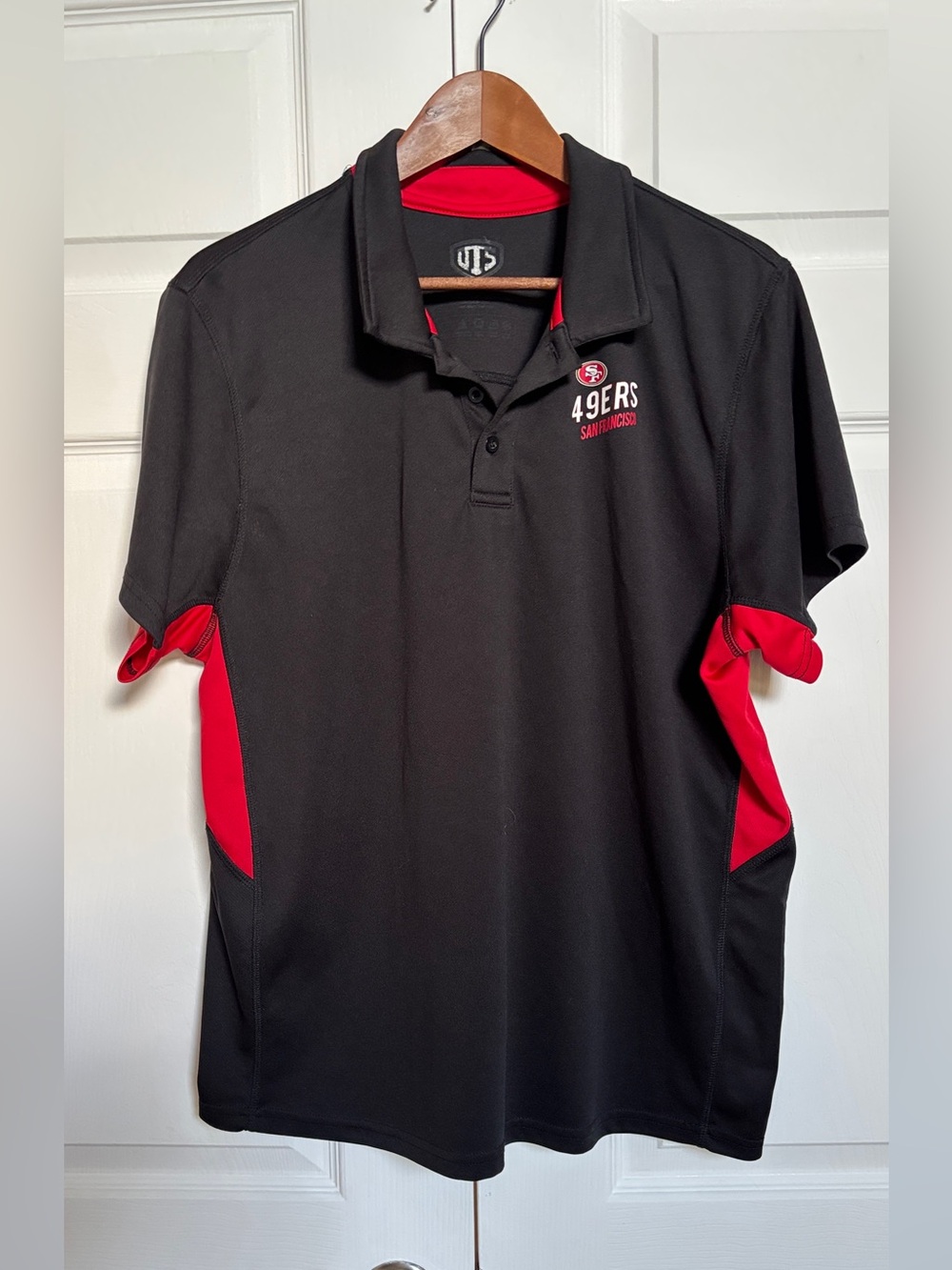San Francisco 49ers Men’s Polo Shirt Size L